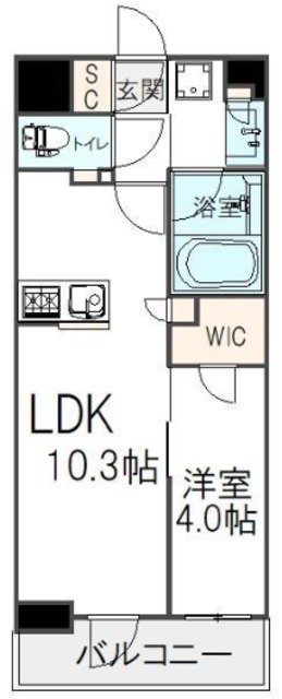 1LDK Mansion in Shibuya, Tokyo — photo 2 of 3