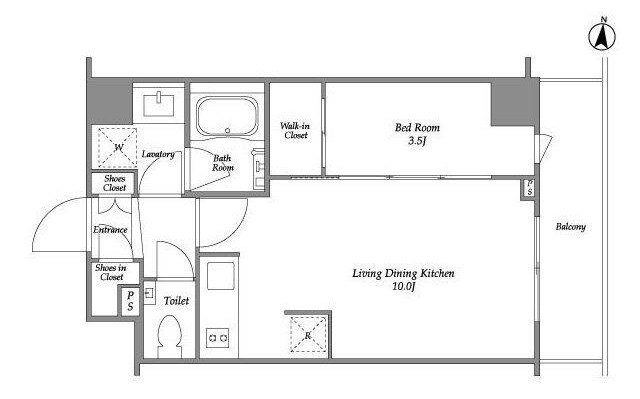 1LDK Mansion in Shibuya, Tokyo — photo 2 of 3