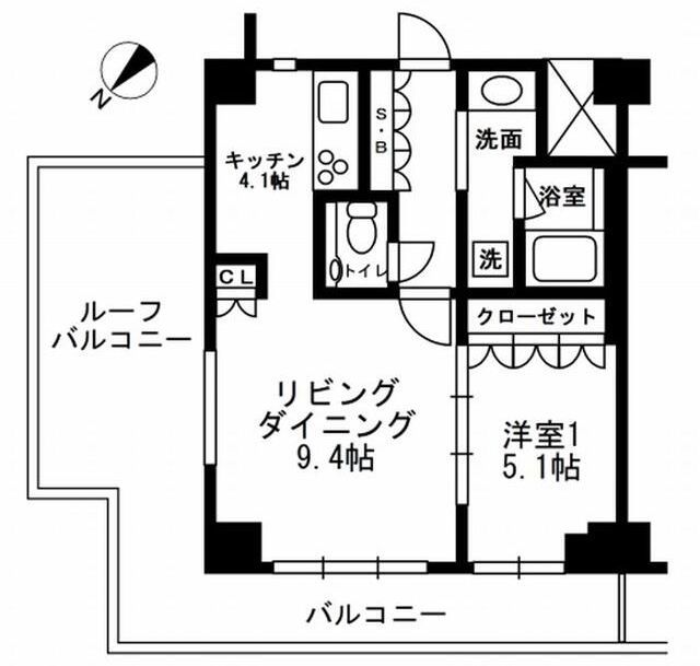 1LDK Mansion in Shibuya, Tokyo — photo 2 of 3