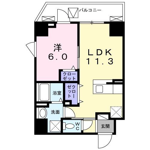 1LDK Mansion in Shibuya, Tokyo — photo 2 of 3