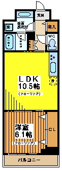 1LDK Mansion in Shibuya, Tokyo — photo 2 of 3