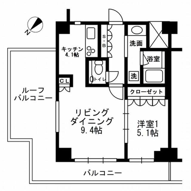 1LDK Mansion in Shibuya, Tokyo — photo 2 of 3