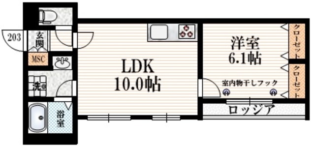 1LDK Mansion in Shibuya, Tokyo — photo 2 of 3
