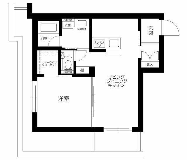 1LDK Mansion in Shibuya, Tokyo — photo 2 of 3
