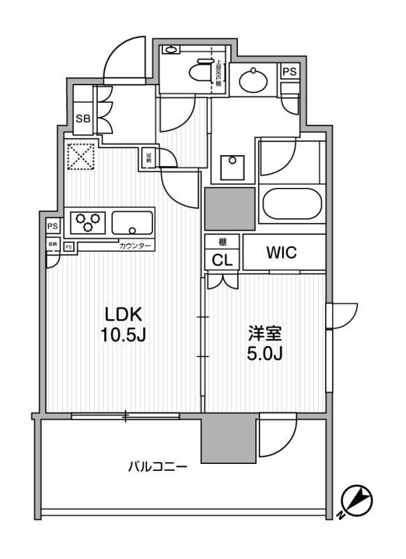 1LDK Mansion in Shibuya, Tokyo — photo 2 of 3