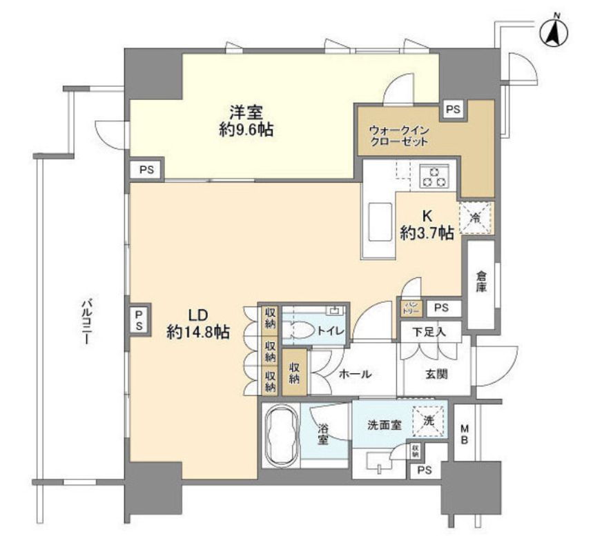 1LDK Mansion in Shibuya, Tokyo — photo 2 of 3