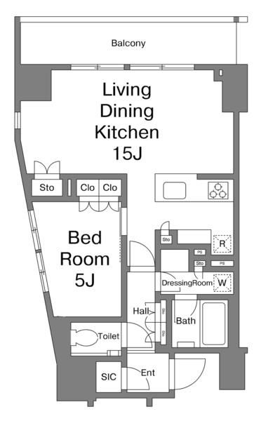 1LDK Mansion in Shibuya, Tokyo — photo 2 of 3
