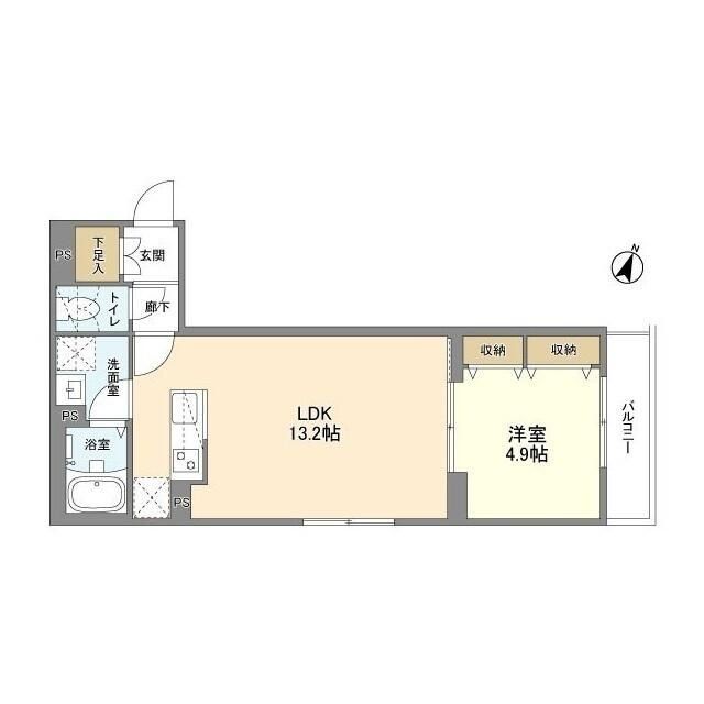 1LDK Apartment in Shibuya, Tokyo — photo 2 of 3
