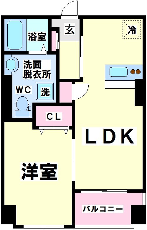 1LDK Mansion in Shibuya, Tokyo — photo 2 of 3