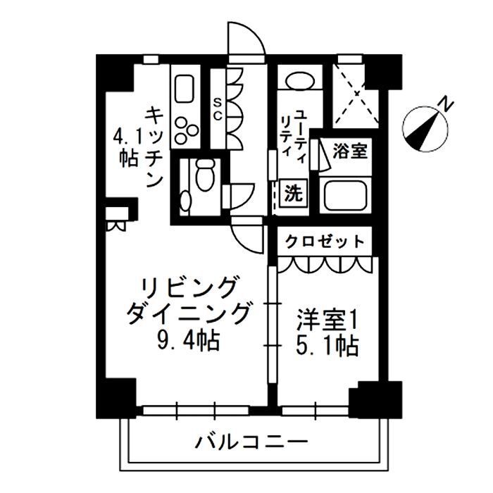 1LDK Mansion in Shibuya, Tokyo — photo 2 of 3