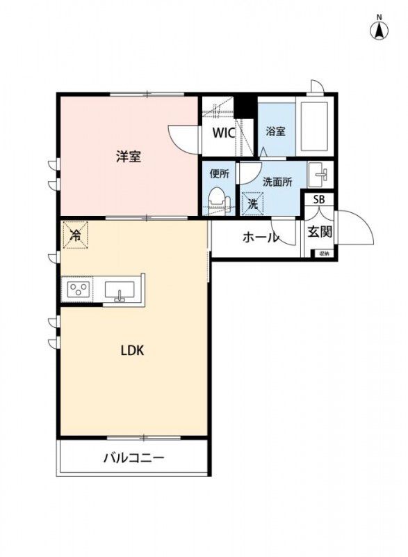 1LDK Mansion in Shibuya, Tokyo — photo 2 of 3