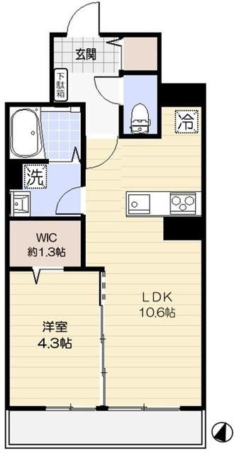 1LDK Mansion in Shinjuku, Tokyo — photo 2 of 3