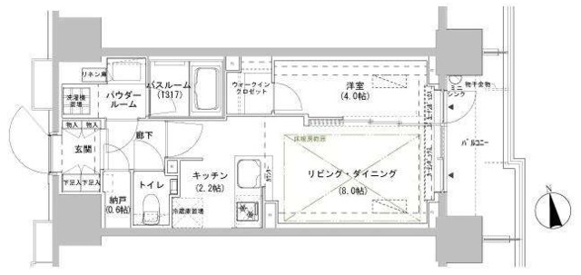 1LDK Mansion in Shinjuku, Tokyo — photo 2 of 3