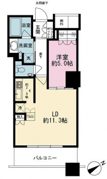 1LDK Mansion in Shinjuku, Tokyo — photo 2 of 3