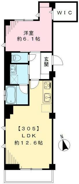 1LDK Mansion in Shinjuku, Tokyo — photo 2 of 3