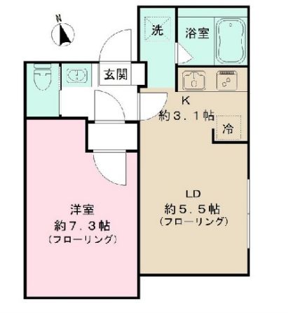 1LDK Mansion in Shinjuku, Tokyo — photo 2 of 3