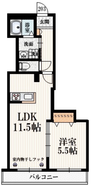 1LDK Mansion in Shinjuku, Tokyo — photo 2 of 3
