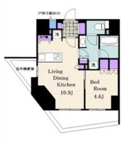 1LDK Mansion in Shinjuku, Tokyo — photo 2 of 3