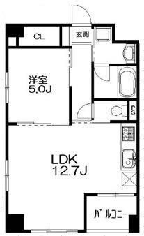1LDK Mansion in Shinjuku, Tokyo — photo 2 of 3