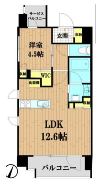 1LDK Mansion in Shinjuku, Tokyo — photo 2 of 3