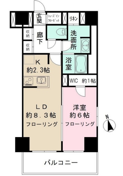 1LDK Mansion in Shinjuku, Tokyo — photo 2 of 3