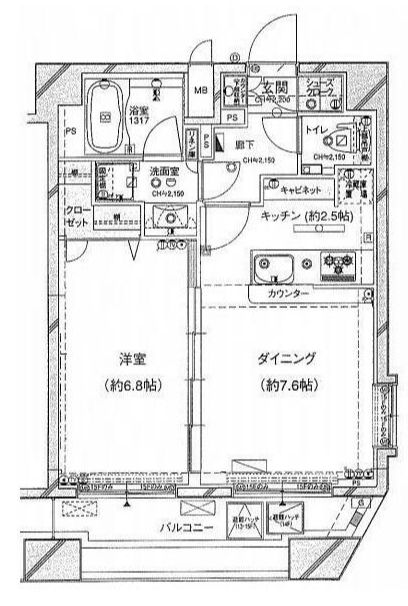 1LDK Mansion in Shinjuku, Tokyo — photo 2 of 3