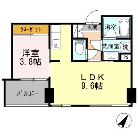 1LDK Mansion in Shinjuku, Tokyo — photo 2 of 3