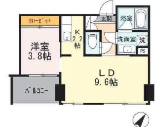 1LDK Mansion in Shinjuku, Tokyo — photo 2 of 3