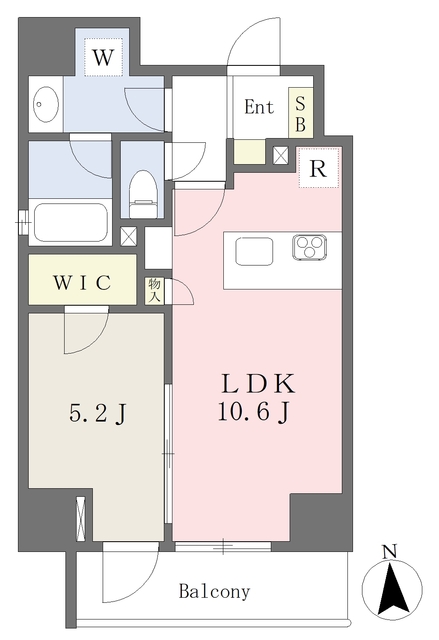 1LDK Mansion in Shinjuku, Tokyo — photo 2 of 3
