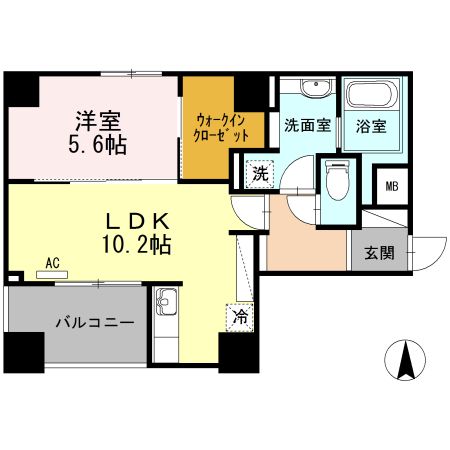 1LDK Mansion in Shinjuku, Tokyo — photo 2 of 3