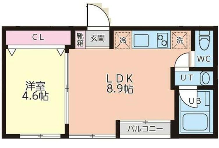 1LDK Mansion in Suginami, Tokyo — photo 2 of 3