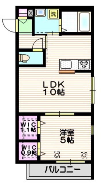 1LDK Mansion in Toshima, Tokyo — photo 2 of 3