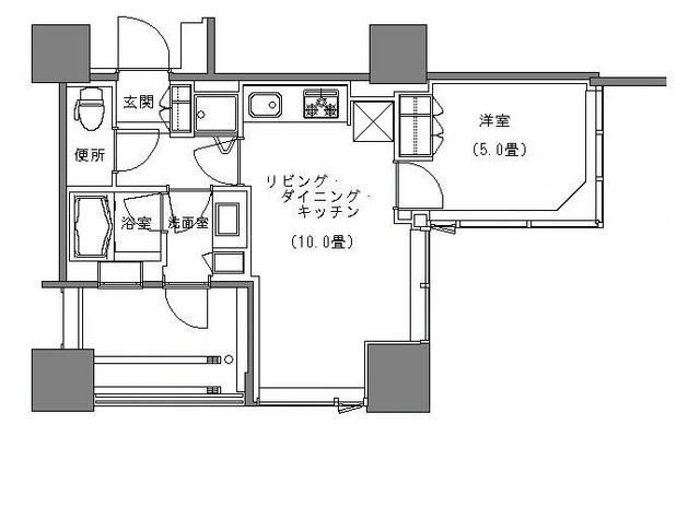 1LDK Mansion in Toshima, Tokyo — photo 2 of 3