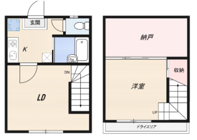 1SLDK Apartment in Shinjuku, Tokyo — photo 2 of 3