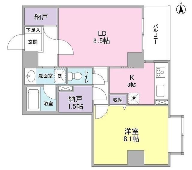 1SLDK Mansion in Shibuya, Tokyo — photo 2 of 3