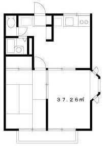 2DK Apartment in Suginami, Tokyo — photo 2 of 3