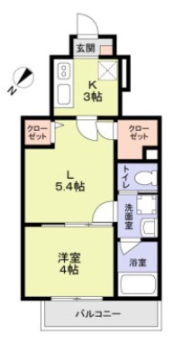 2K Apartment in Nakano, Tokyo — photo 2 of 3