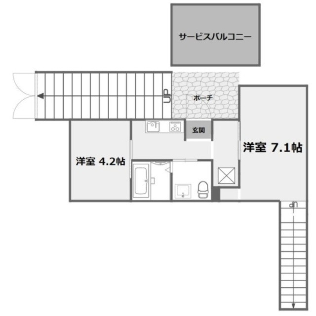 2K Mansion in Meguro, Tokyo — photo 2 of 3