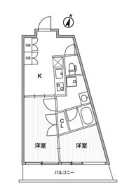 2K Mansion in Shibuya, Tokyo — photo 2 of 3