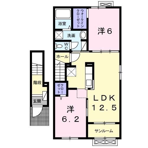 2LDK Apartment in Kanazawa, Ishikawa — photo 2 of 3