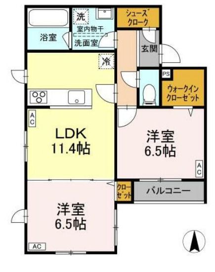 2LDK Apartment in Setagaya, Tokyo — photo 2 of 3