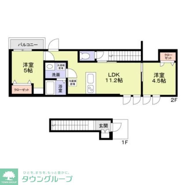 2LDK Apartment in Setagaya, Tokyo — photo 2 of 3