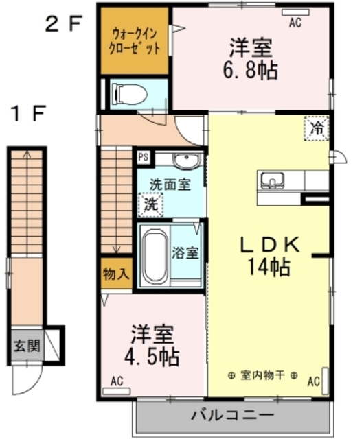 2LDK Apartment in Setagaya, Tokyo — photo 2 of 3
