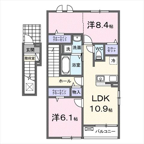 2LDK Apartment in Setagaya, Tokyo — photo 2 of 3