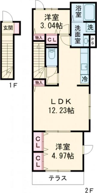 2LDK Apartment in Setagaya, Tokyo — photo 2 of 3