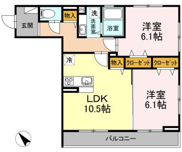 2LDK Apartment in Setagaya, Tokyo — photo 2 of 3