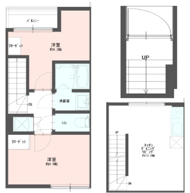 2LDK Apartment in Shinjuku, Tokyo — photo 2 of 3
