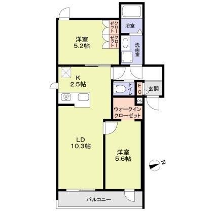 2LDK Apartment in Toshima, Tokyo — photo 2 of 3