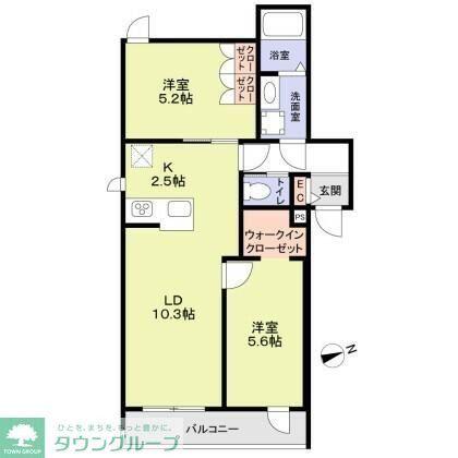 2LDK Apartment in Toshima, Tokyo — photo 2 of 3