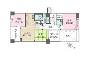 3LDK Mansion in Chuo, Tokyo — photo 2 of 3